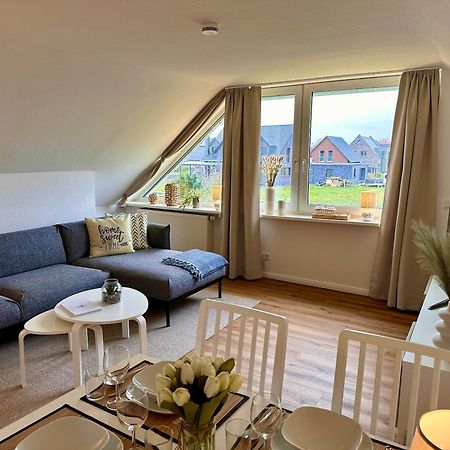 אמדן Ferienwohnung Deichblick מראה חיצוני תמונה