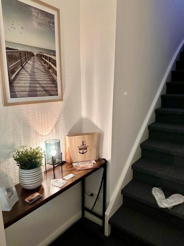 אמדן Ferienwohnung Deichblick מראה חיצוני תמונה