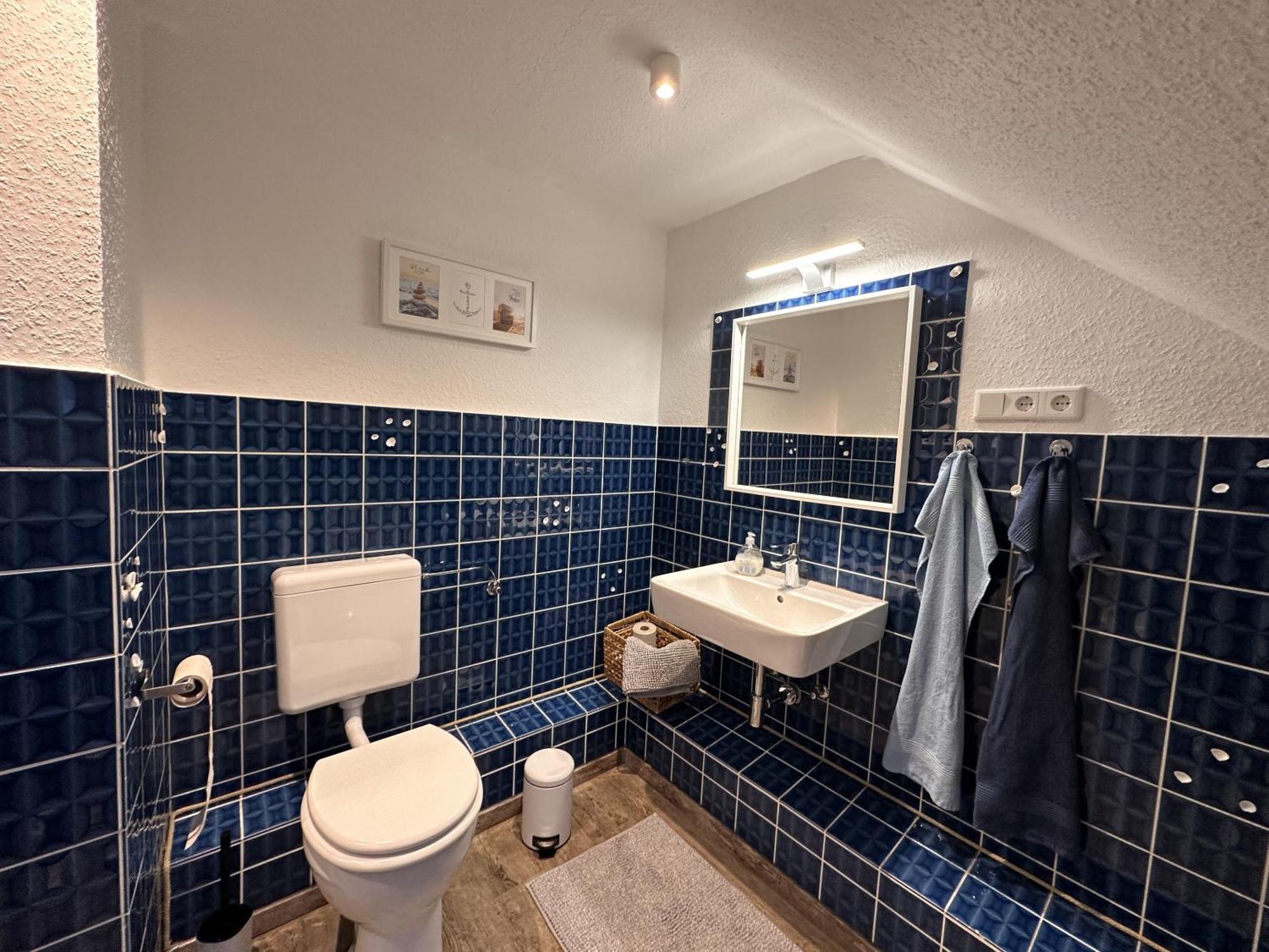 אמדן Ferienwohnung Deichblick מראה חיצוני תמונה