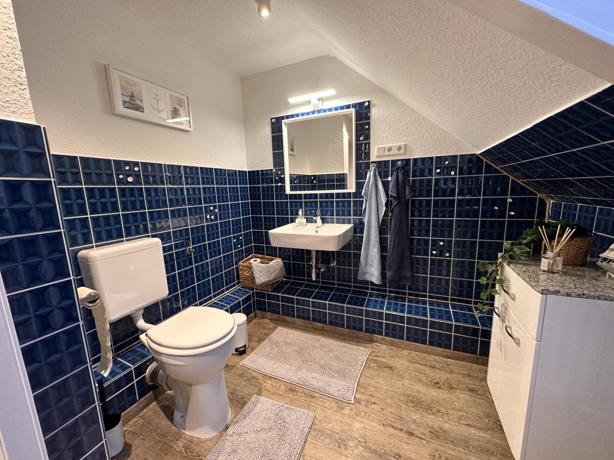 אמדן Ferienwohnung Deichblick מראה חיצוני תמונה
