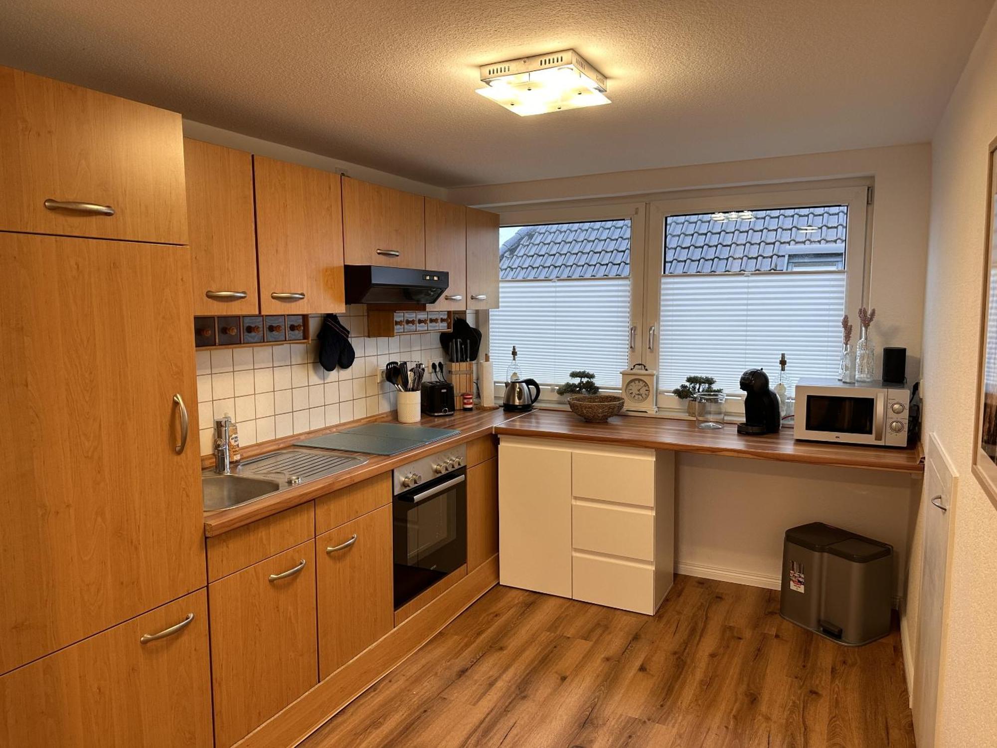 אמדן Ferienwohnung Deichblick מראה חיצוני תמונה