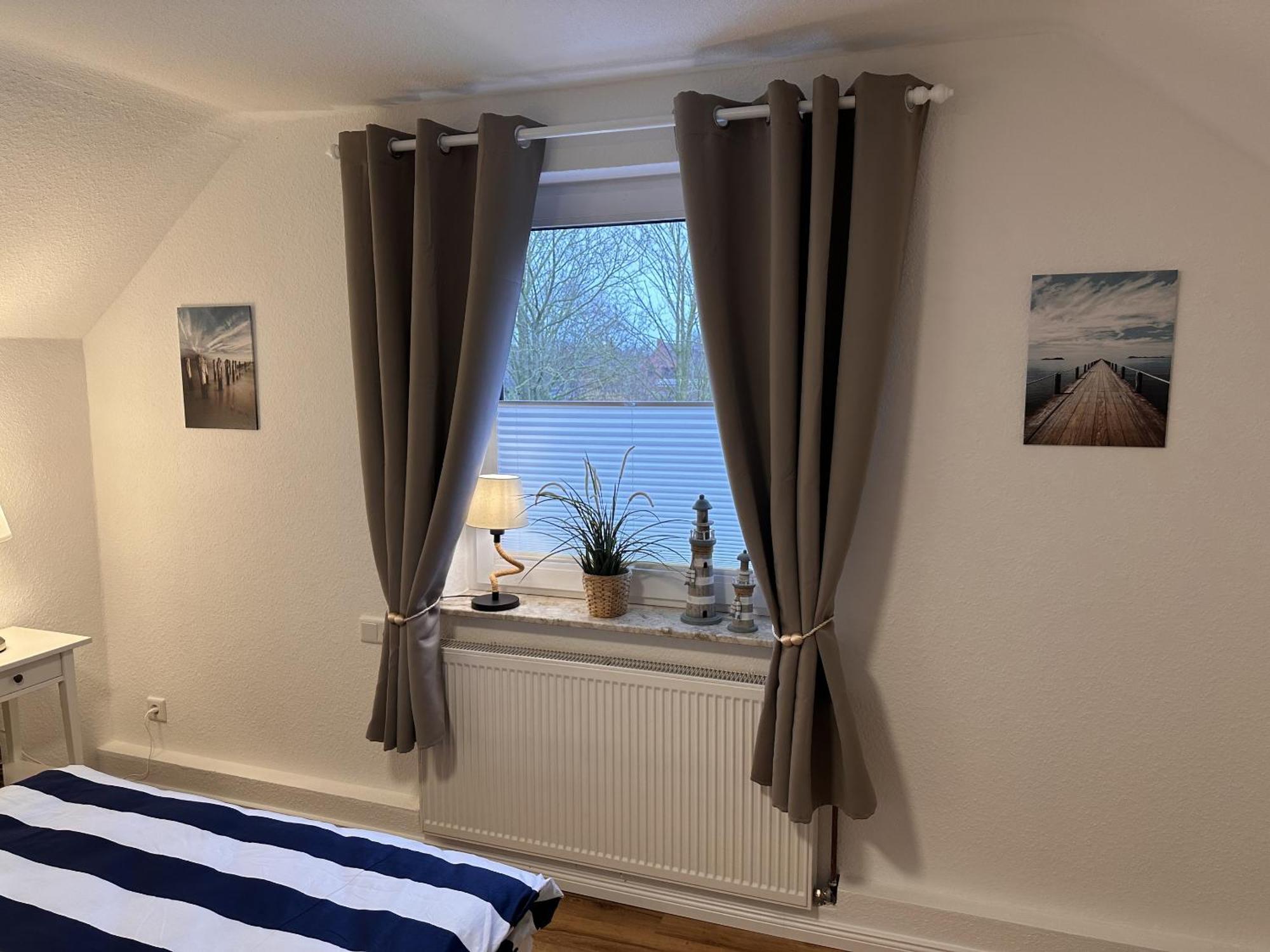 אמדן Ferienwohnung Deichblick מראה חיצוני תמונה