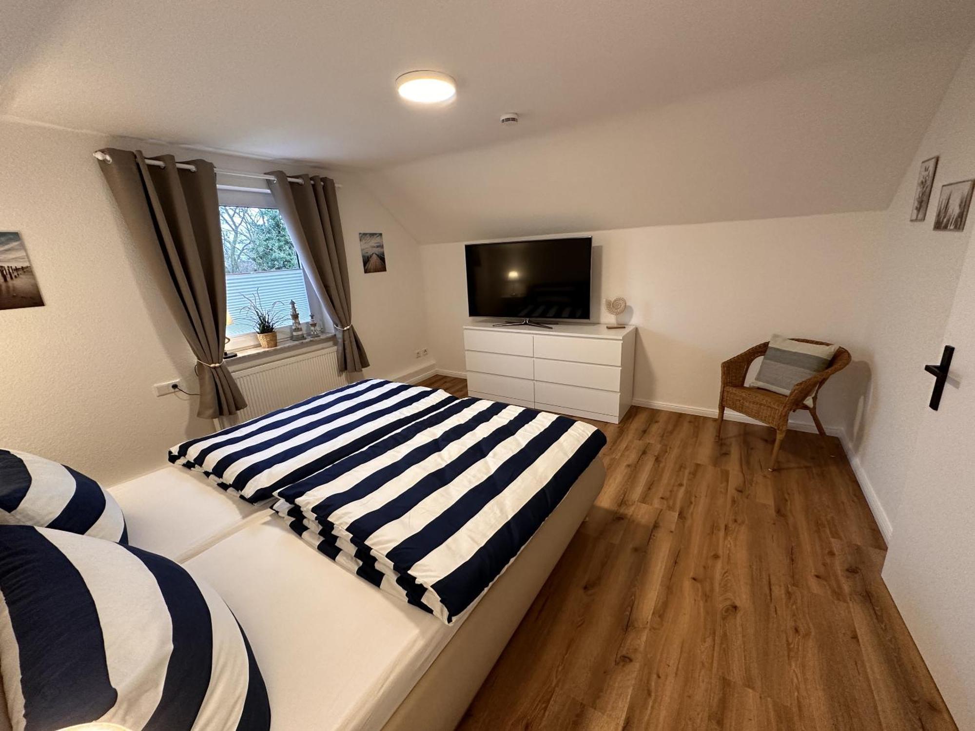 אמדן Ferienwohnung Deichblick מראה חיצוני תמונה