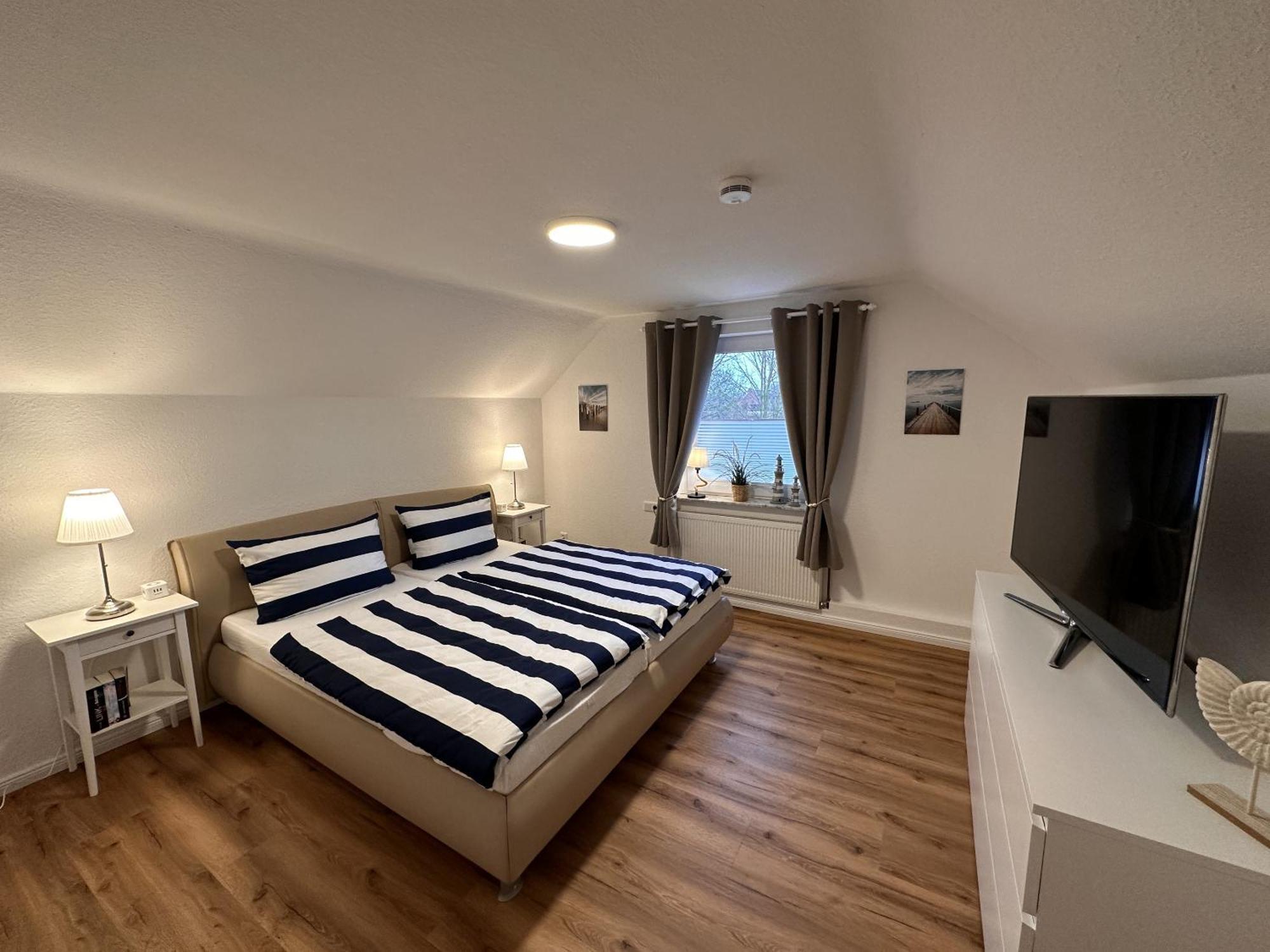 אמדן Ferienwohnung Deichblick מראה חיצוני תמונה
