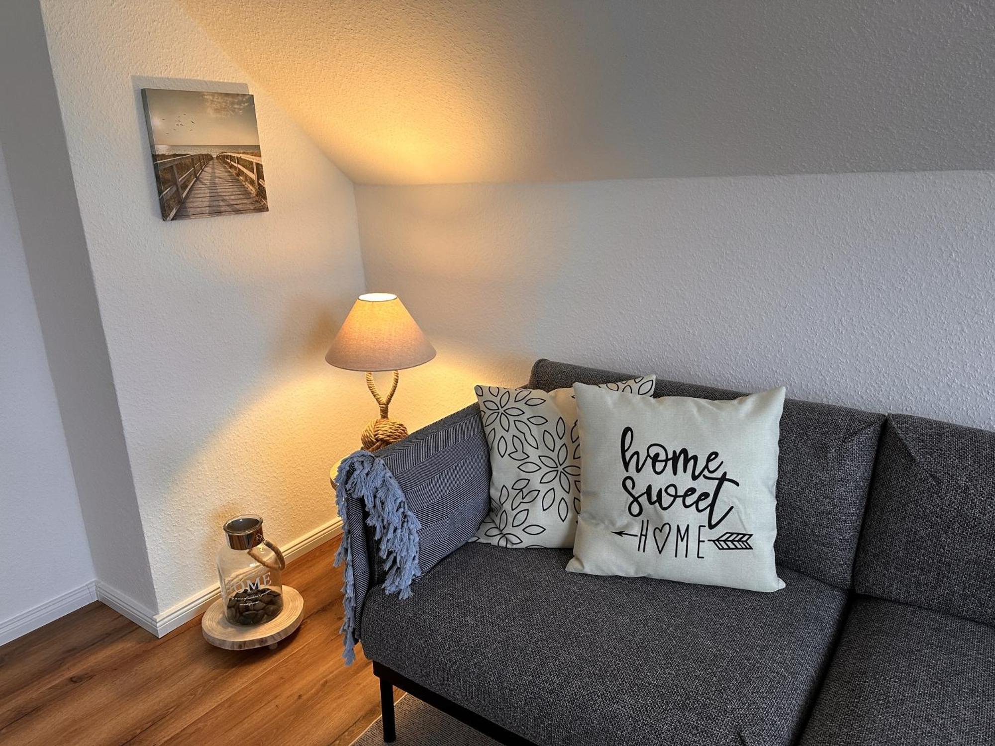 אמדן Ferienwohnung Deichblick מראה חיצוני תמונה