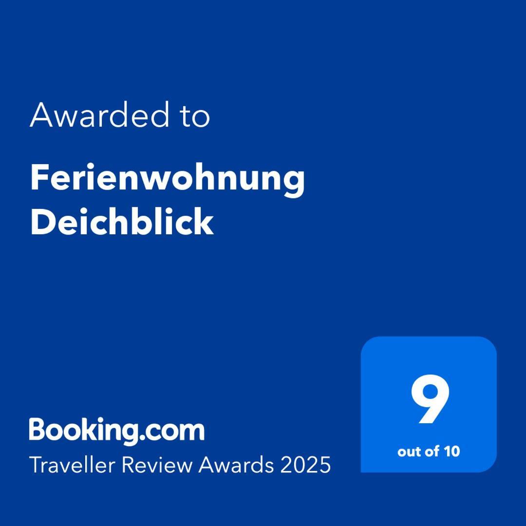 אמדן Ferienwohnung Deichblick מראה חיצוני תמונה